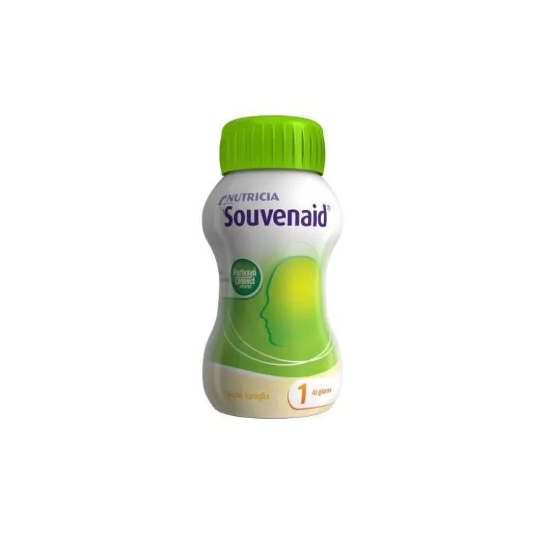 Souvenaid Van Cluster 4x125ml