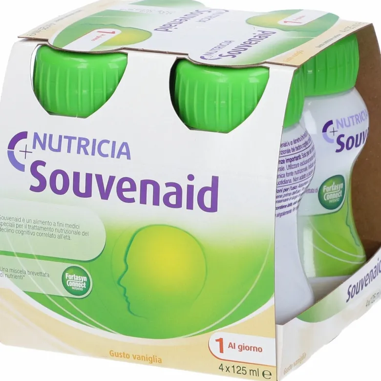Souvenaid Van Cluster 4x125ml