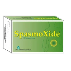 Spasmoxide integratore alimentare per il benessere gastrointestinale 20 compresse