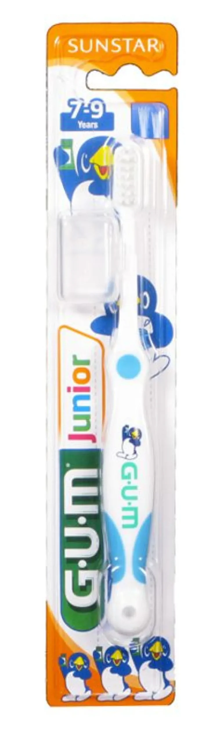 Spazzolino Butler Gum junior 7/9 anni fantasie varie