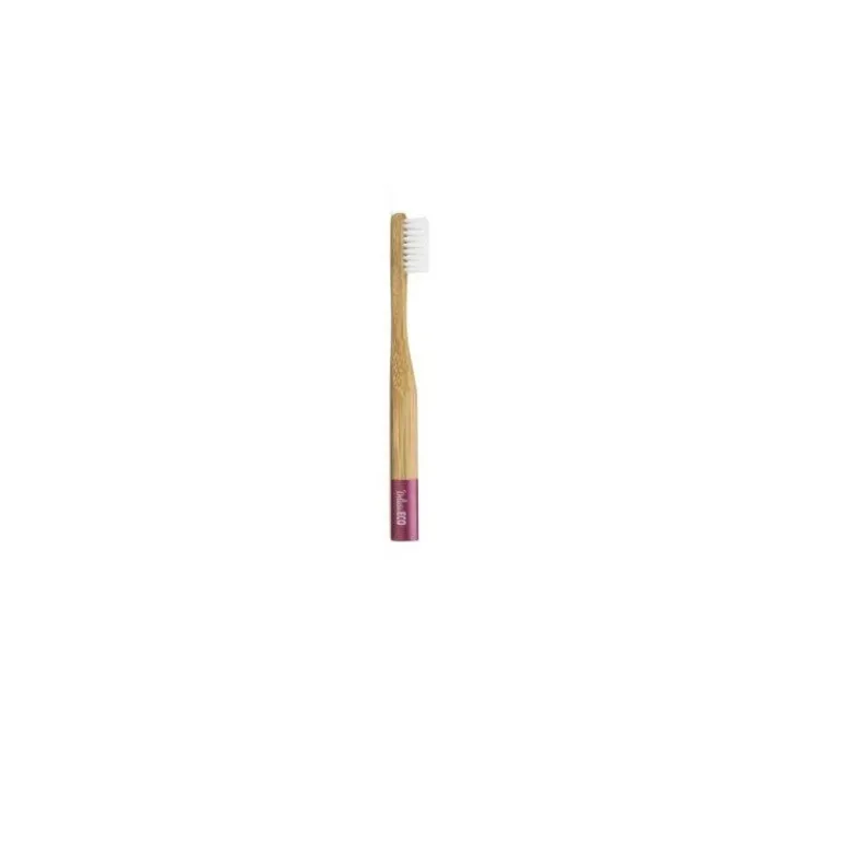 Spazzolino Eco Vegano Bambini Rosso 1 Pezzo
