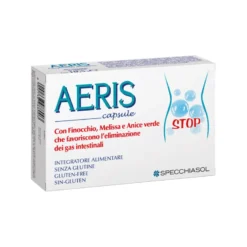 Specchiasol Aeris Stop gas intestinali 30 capsule