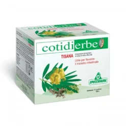 Specchiasol Cotidierbe Tisana benessere intestinale 15 bustine