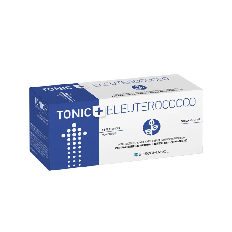 Specchiasol Eleuterococco energia e vitalità 12 flaconcini