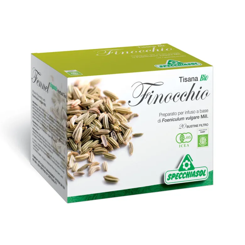 Specchiasol Finocchio Tisana Bio 20 filtri