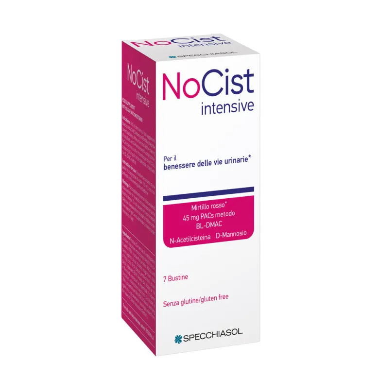 Specchiasol NoCist Intensive Bl-Dmac da 7 bustine
