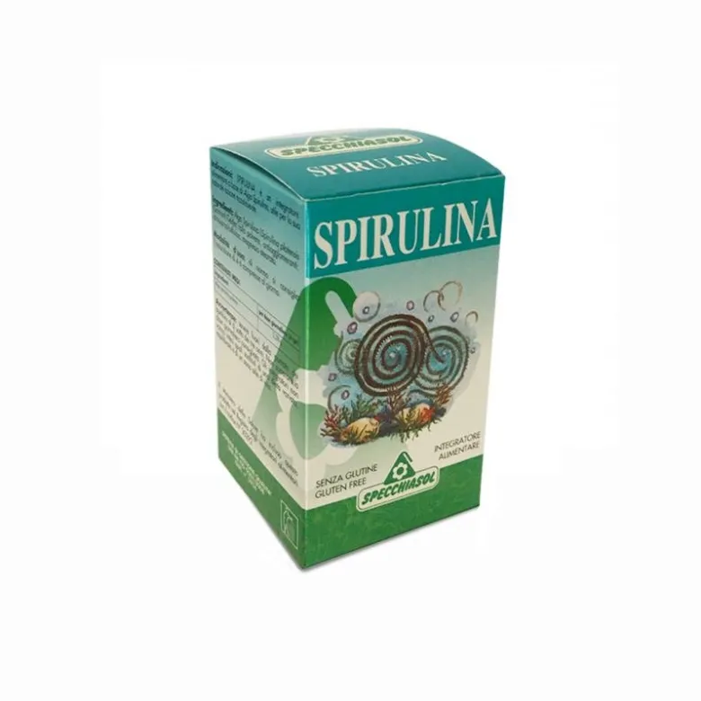 Specchiasol Spirulina Erbe 140 tavolette