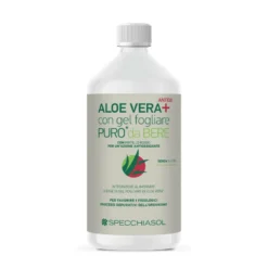 Specchiasol Succo Aloe Vera al 100% Mirtillo Rosso depurativo 1000ml