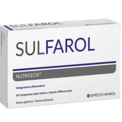 Specchiasol Sulfarol per il benessere maschile 30 compresse
