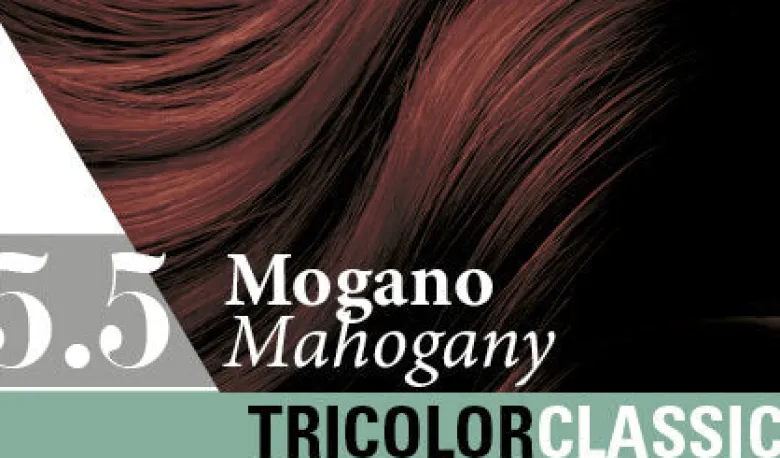 Specchiasol Tricolor Classic 5,5 Mogano 2 Tubi 50ml 2 Shaker 50ml + 4 Bustine 8ml