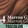 Specchiasol Tricolor Classic 6,34 Marròn Glacè 2 Tubi 50ml 2 Shaker 50ml + 4 Bustine 8ml
