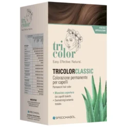 Specchiasol Tricolor Classic 6,34 Marròn Glacè 2 Tubi 50ml 2 Shaker 50ml + 4 Bustine 8ml