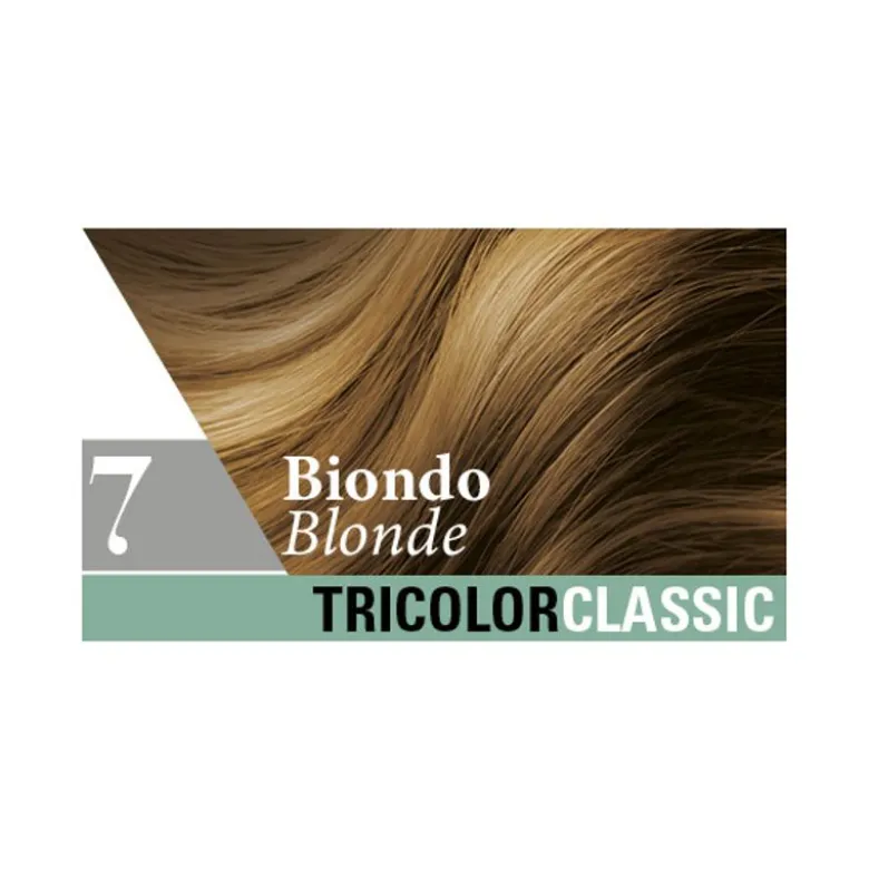 Specchiasol Tricolor Tinta Per Capelli 7 Biondo
