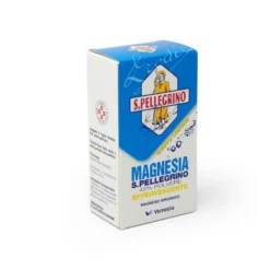 S.Pellegrino Magnesia stitichezza occasionale 45% polvere effervescente 100g gusto limone
