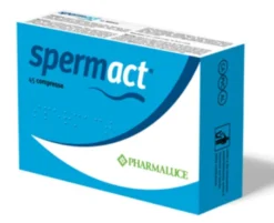 Spermact utile contro l’infertilità maschile 45 compresse