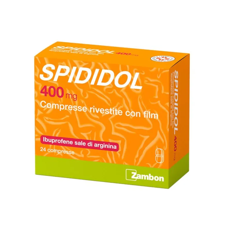 Spididol 400mg 24 compresse rivestite con film