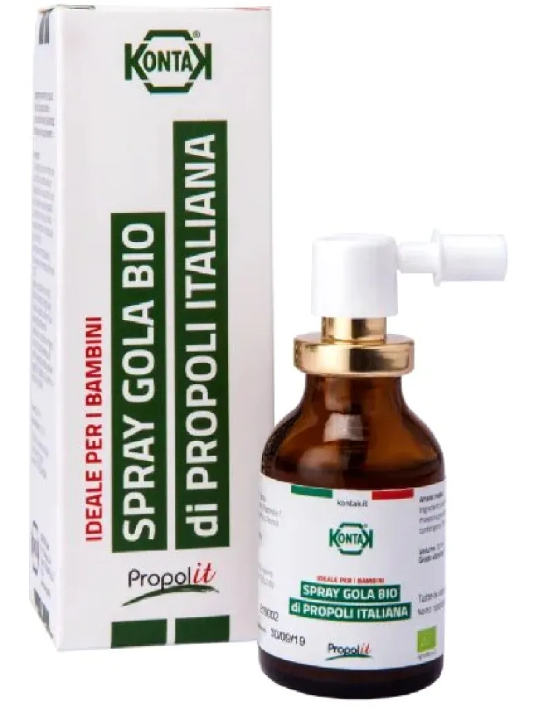 Spray Gola Propoli Bio Bambini 20ml