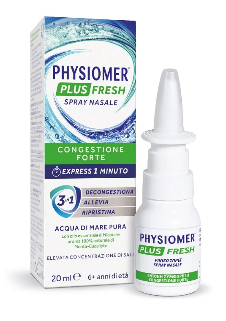 Spray Nasale Physiomer Plus Fresh 20 ml