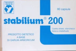Stabilium 200 90 Capsule - Integratore per Benessere Mentale