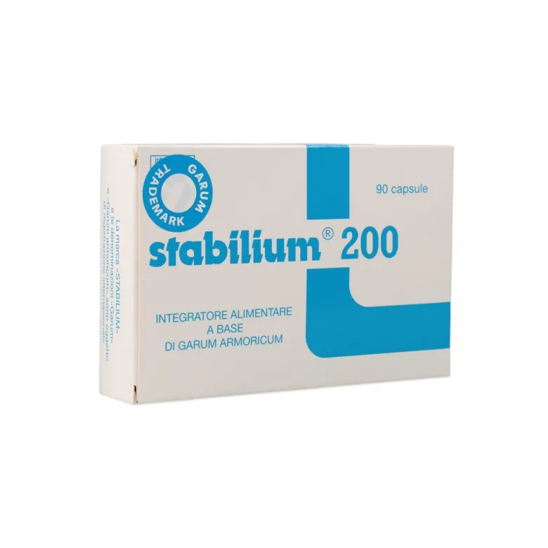 Stabilium 200 90 Capsule - Integratore per Benessere Mentale