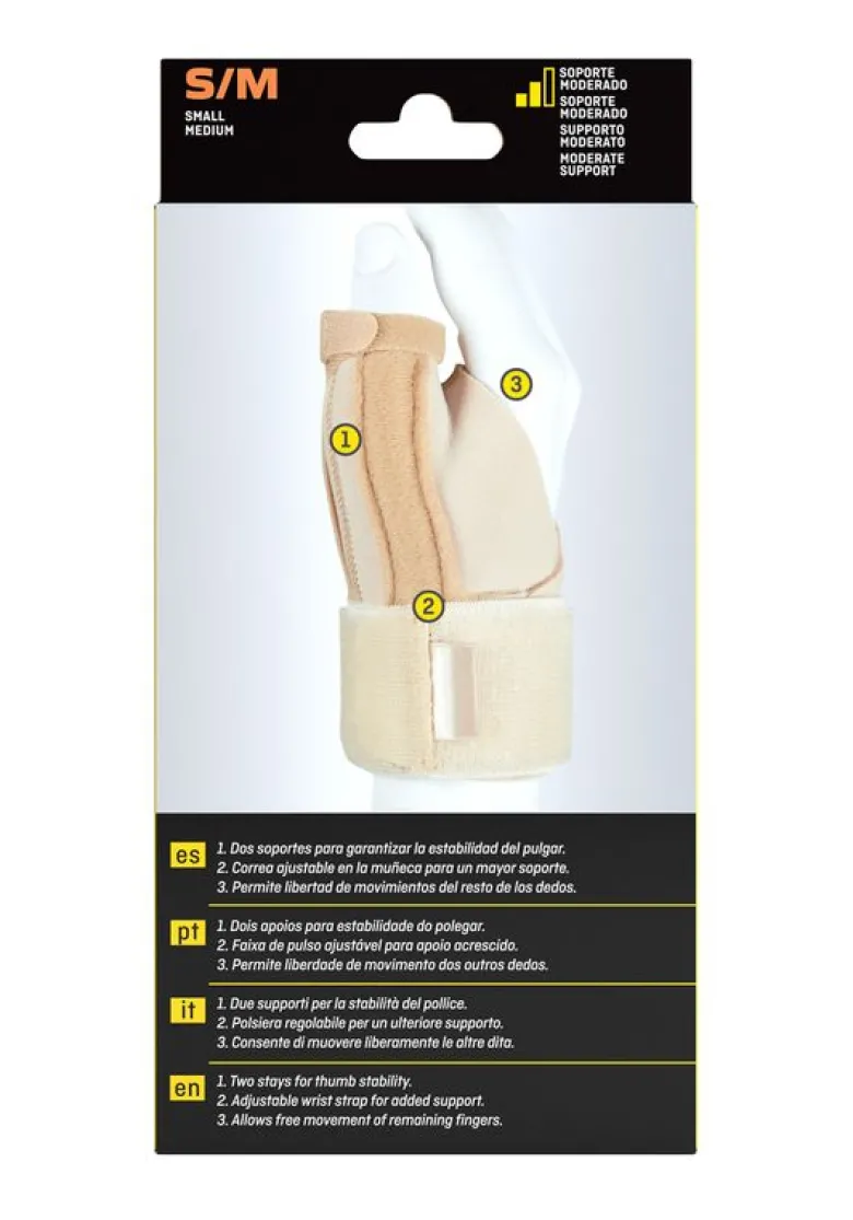 Stabilizzatore Per Pollice Taglia S/M