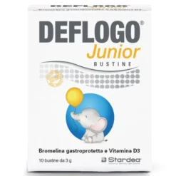 Stardea Deflogo Junior per la digestione e il microcircolo 10 bustine
