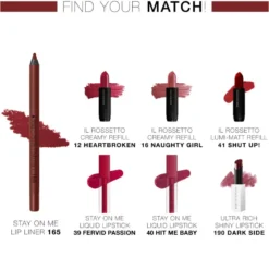 Stay On Me Lip Liner 165 Ciliegia