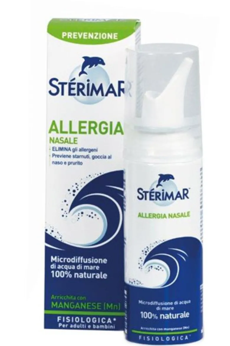 Sterimar Manganese Allergia Nasale Spray Nasale 100 ml
