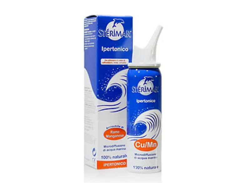 Sterimar spray Ipertonico arricchito di rame manganese 50ml