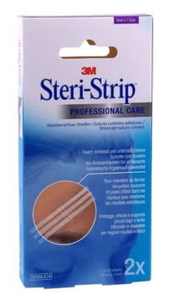 Steri-Strip Cerotti 3x75mm Professional Care 10 pezzi