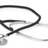 Stetofonendoscopio Testa Alluminio Nero DM500N