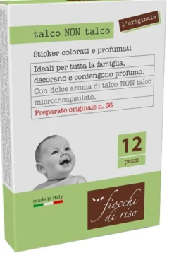 Sticker Talco Non Talco