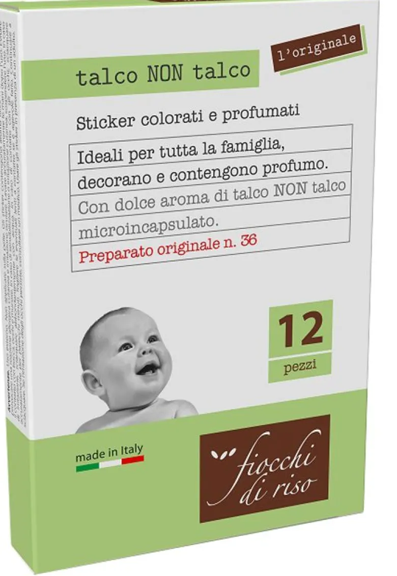 Sticker Talco Non Talco