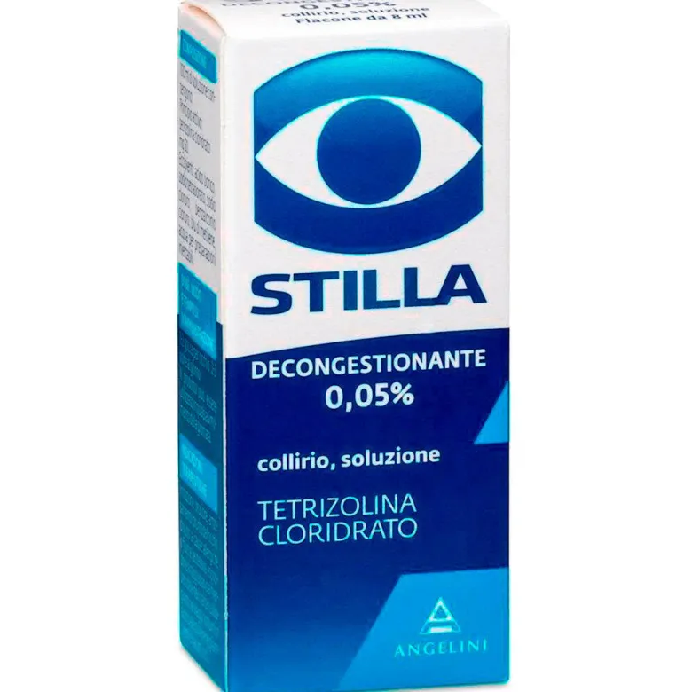 Stilla Decongestionante Collirio 8ml 0,05%