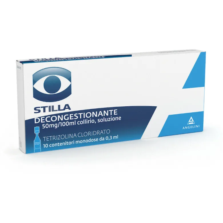 Stilla Decongestionante 50mg/100ml collirio soluzione 10 contenitori monodose