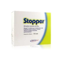 Stopper Granulare benessere del transito intestinale 20 bustine