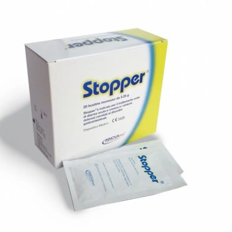 Stopper Granulare benessere del transito intestinale 20 bustine