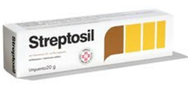 Streptosil Neomicina infezioni cutanee superficiali unguento 20g
