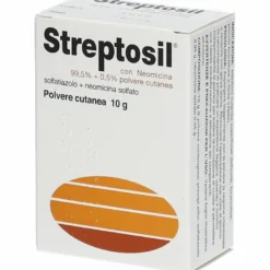 Streptosil Neomicina polvere cutanea 10g