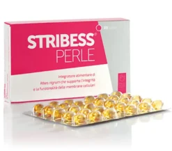 Stribess integratore alimentare utile per la pelle 30 perle