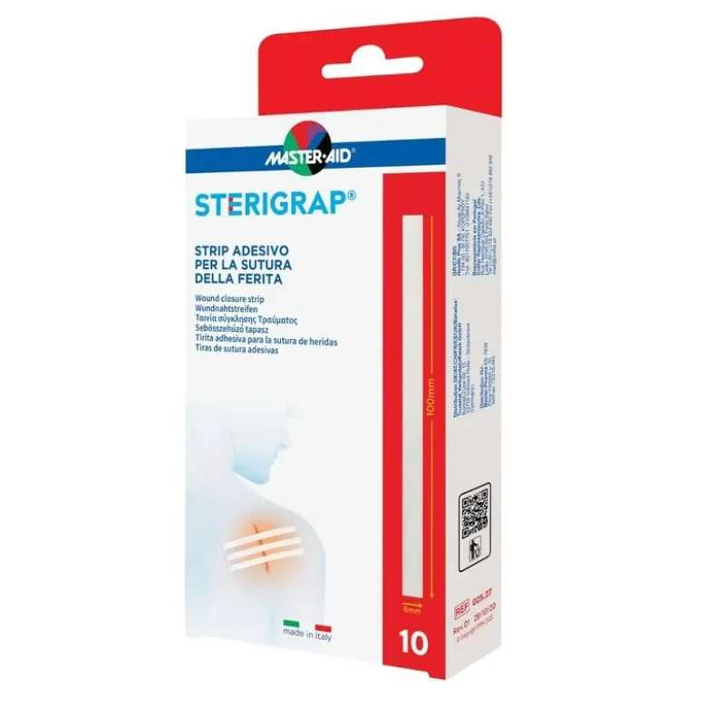 Strip Adesivo Sutura Ferita Da Taglio
