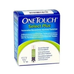 Strisce Misurazione Glicemia Onetouch Select Plus 50 Strisce