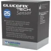 Strisce Misurazione Glicemia Glucofix Tech Sensor 25 Pezzi
