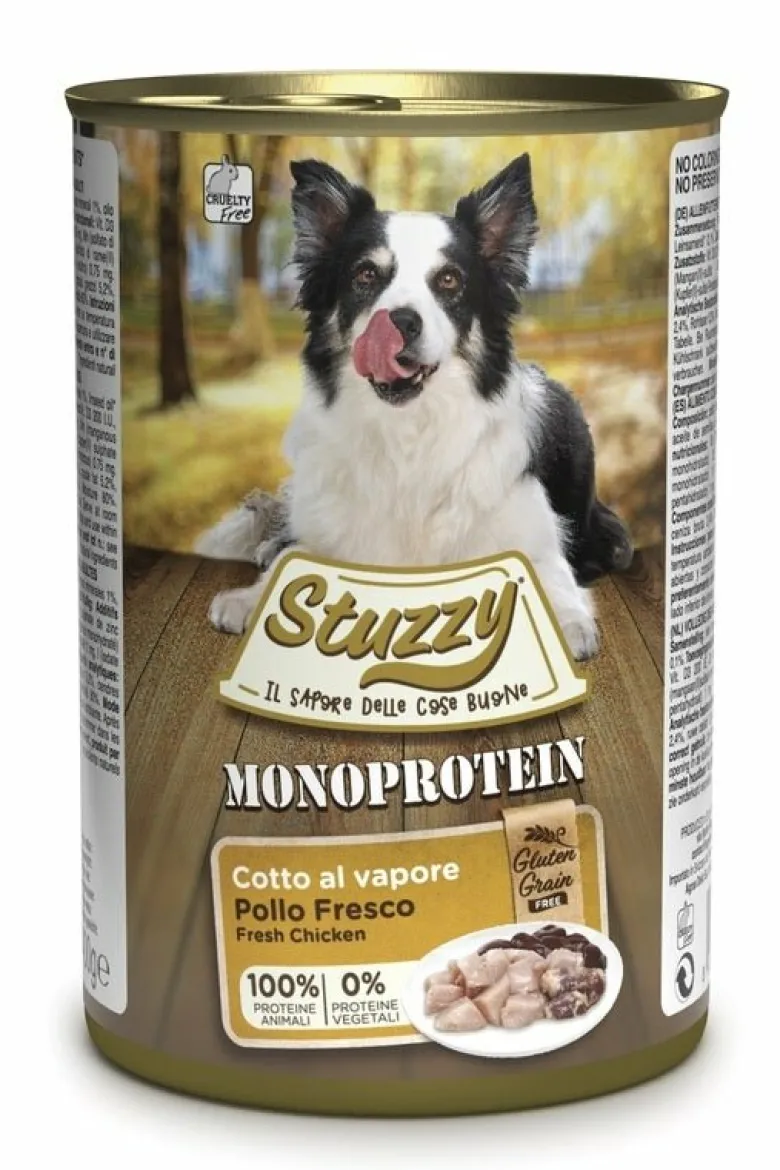 Stuzzy Cane Adulto
