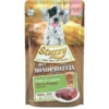 Stuzzy Monoprotein per Cuccioli con Vitello Fresco Busta 150g