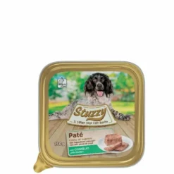 Stuzzy Paté Classico Con Coniglio Per Cani Adulti Vaschetta 150g