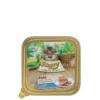 Stuzzy Paté Classico Con Trota Per Gatti Adulti Vaschetta 100g