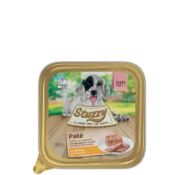 Stuzzy Paté Classico per Cuccioli con Pollo Vaschetta 150g