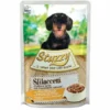 Stuzzy Sfilaccetti Con Pollo/Prosciutto Per Cani Adulti Bustina 100g