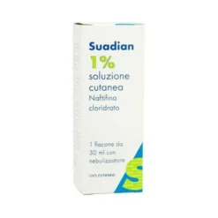 Suadian 10mg/ml Naftifina cloridrato soluzione cutanea 30ml